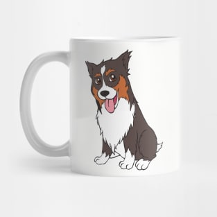 Australian Shepherd Puppy Dog Aussie Mug